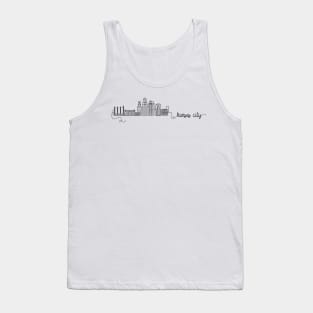 Kansas City City Signature Tank Top